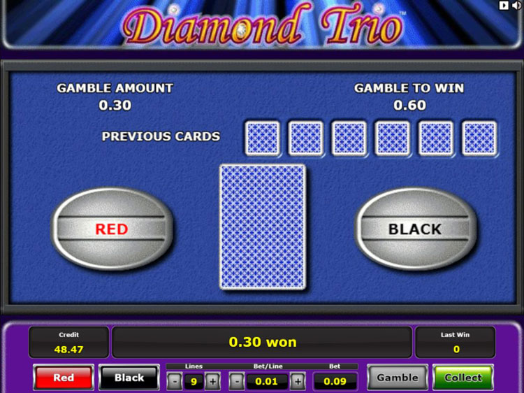 Diamond Trio Описание Игрового Автомата