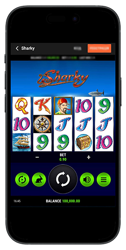 Заставка слота