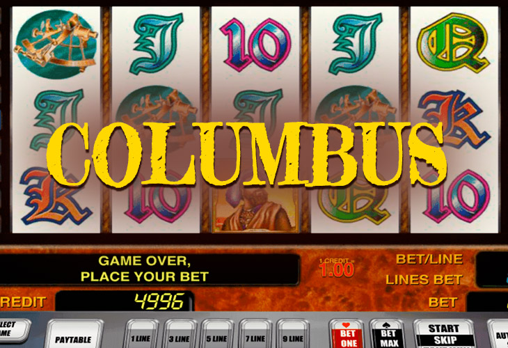Игровой Автомат Columbus Играть Бесплатно Онлайн