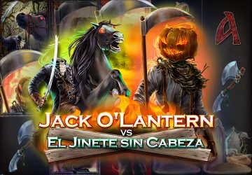 Jack O’Lantern vs The Headless Horseman