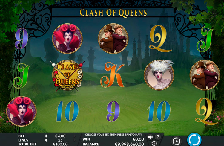 clash of queens игровой автомат