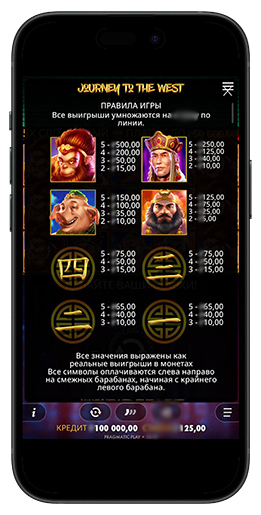 Выплаты в игре