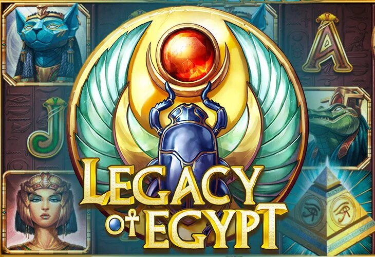  LEGACY OF EGYPT (НАСЛЕДИЕ ЕГИПТА) — ИГРОВОЙ АВТОМАТ, ИГРАТЬ В СЛОТ БЕСПЛАТНО, БЕЗ РЕГИСТРАЦИИ
