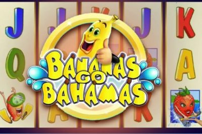 Bananas go Bahamas