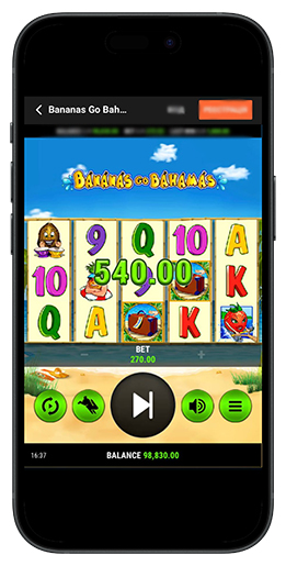 Выигрыш в слоте