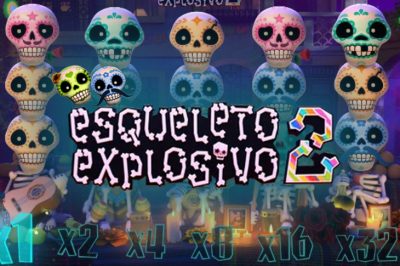 Esqueleto Explosivo 2