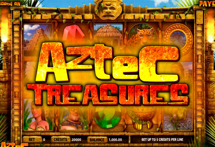 aztec treasures 3d игровой автомат
