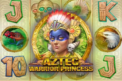 Aztec Warrior Princess