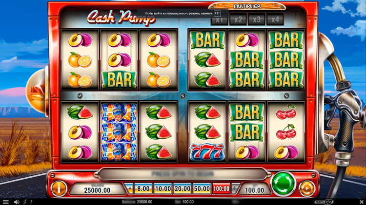 Дизайн слота