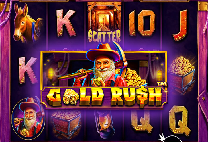 Gold Rush Игровой Автомат