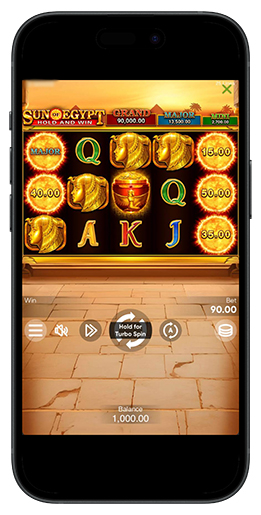 Интерфейс слота