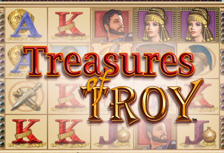 free treasures of troy slots