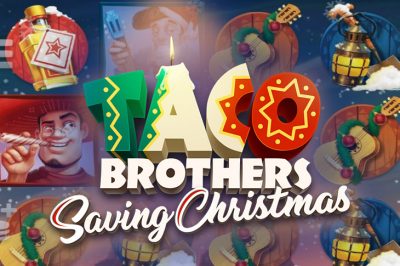 Taco Brothers Saving Christmas