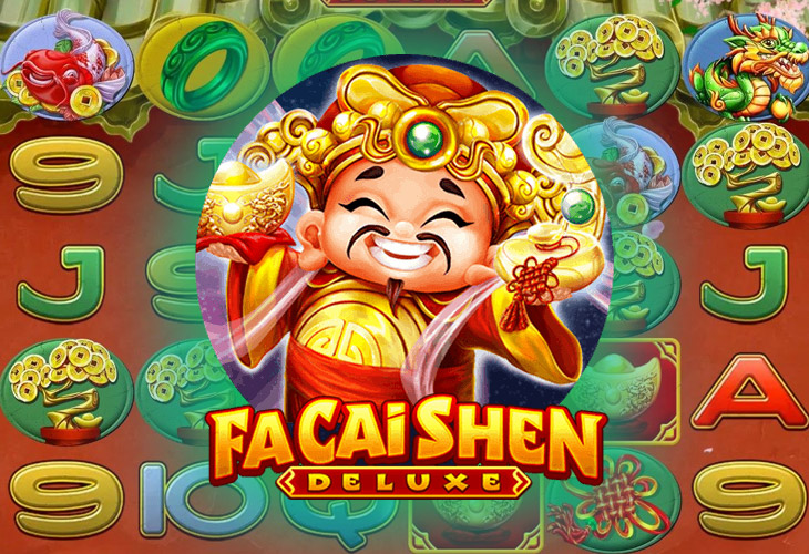 Fa Cai Shen Deluxe (Фа цай шен делюкс) от Habanero — игровой автомат, играть в слот бесплатно, без регистрации