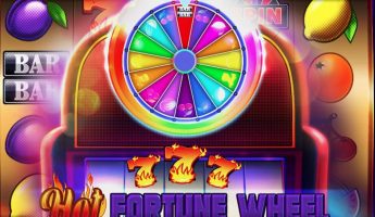 Hot Fortune Wheel