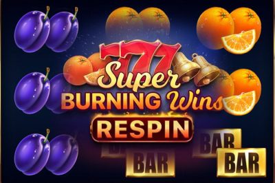 Super Burning Wins: Respin