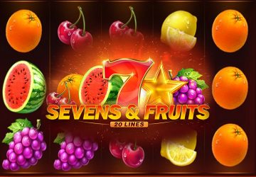 Sevens & Fruits 20 lines