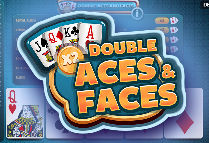 Double Aces and Faces