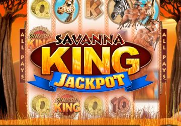 Savanna King Jackpot