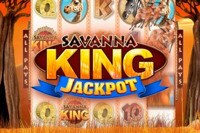 Savanna King Jackpot