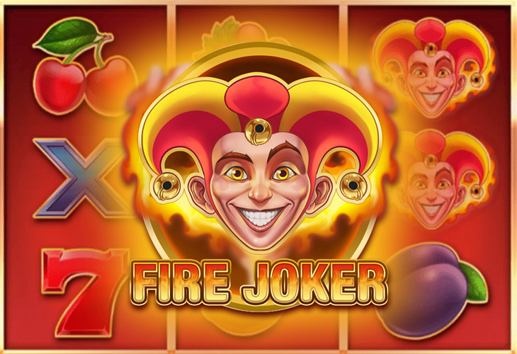игровой автомат fire joker