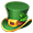 Шляпа в Leprechaun Goes Wild