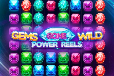 Gems Gone Wild Power Reels