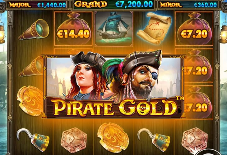 pirate gold игровые автоматы онлайн