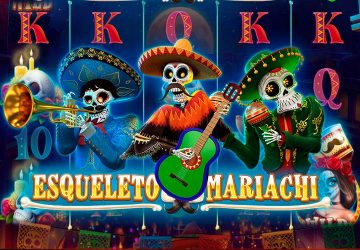 Esqueleto Mariachi