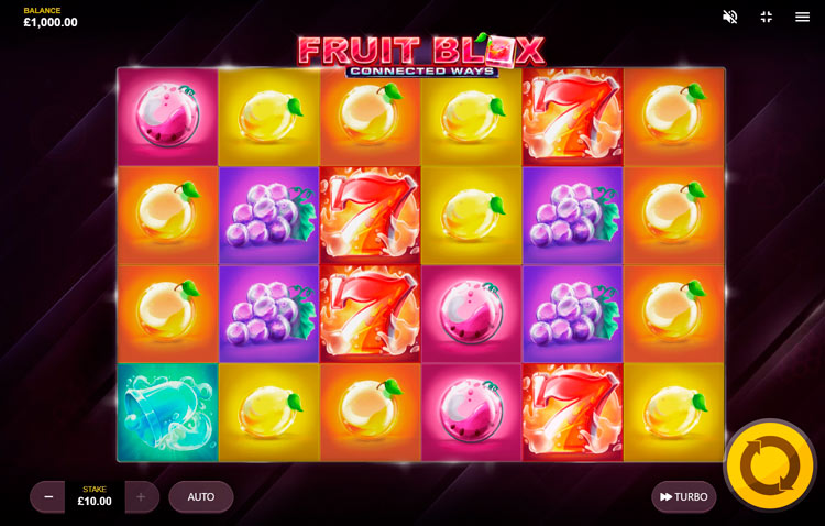 Блок fruits