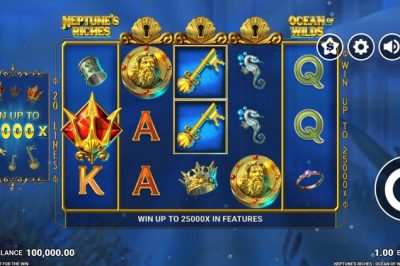 Neptune’s Riches: Ocean Of Wilds