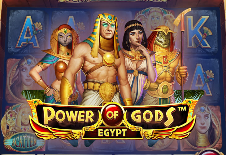 игровой автомат боги египта
