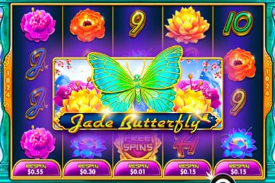 Jade Butterfly