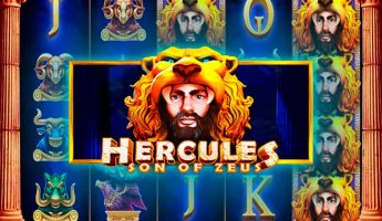 Hercules Son of Zeus