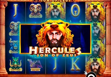 Hercules Son of Zeus