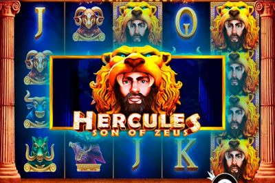 Hercules Son of Zeus