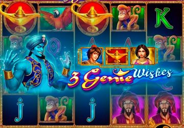 3 Genie Wishes
