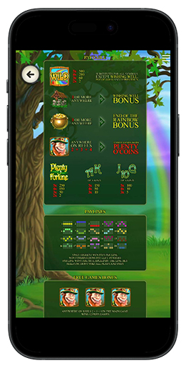 Игровые символы слота