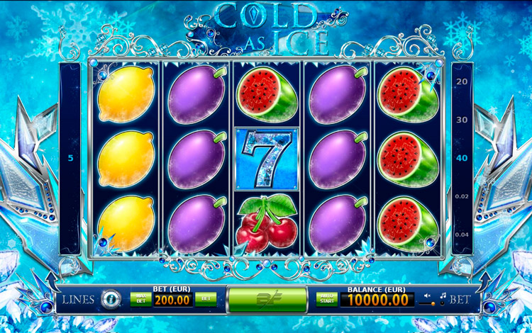 игровой автомат cold spell играть онлайн