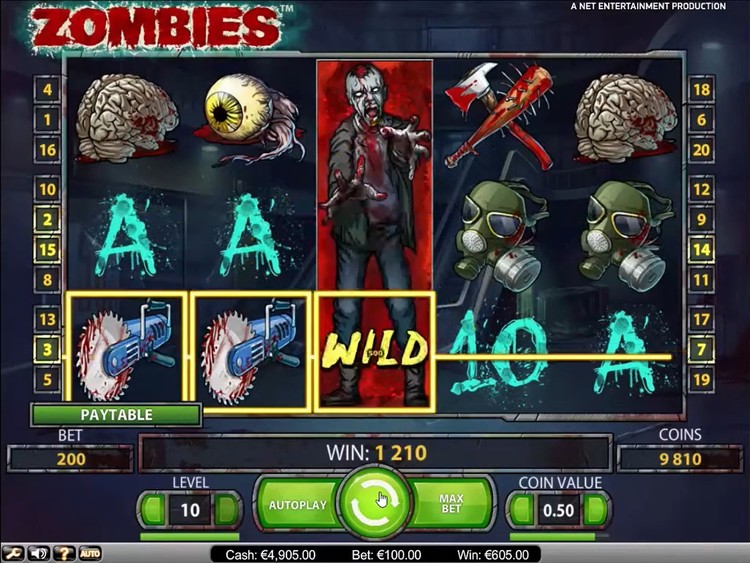 Зомби Игровые Автоматы