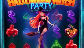 Halloween Witch Party