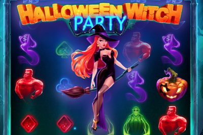Halloween Witch Party