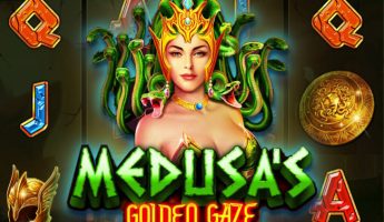 Medusa’s Golden Gaze