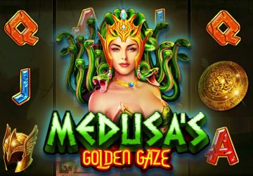Medusa’s Golden Gaze