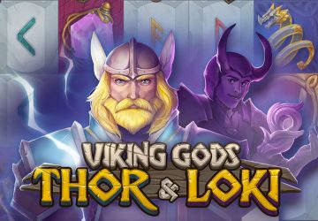 Viking Gods: Thor and Loki