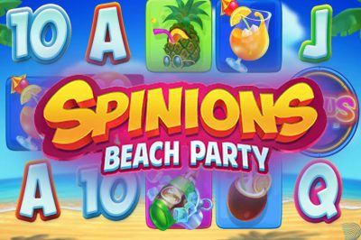 Spinions Beach Party