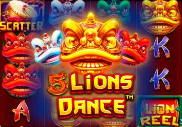 5 Lions Dance