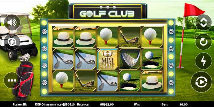 игровой автомат гольф бесплатно
