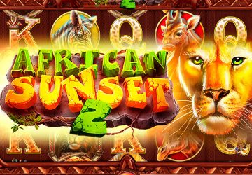 African Sunset 2