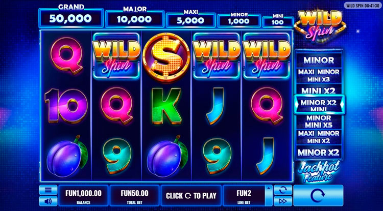 I went for MAX SPINS ONLY on WILD WILD RICHES! (NEW RELEASE)
